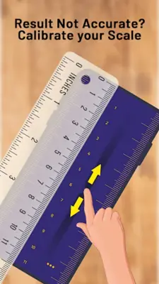 AR Ruler + Measuring Tape App android App screenshot 1