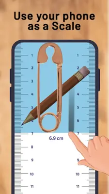 AR Ruler + Measuring Tape App android App screenshot 2