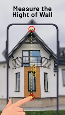 AR Ruler + Measuring Tape App android App screenshot 4